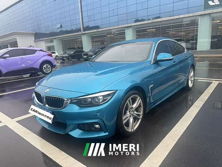 BMW 4 Series 425i Gran Coupe M Sport Package