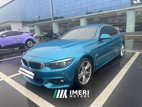 2021 BMW 4 Series 2020 425i Gran Coupe M Sport Package - ავტომობილი ჩინეთიდან