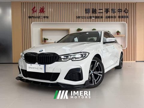 2022 BMW 3 Series 325i M Sport Package - ავტომობილი ჩინეთიდან