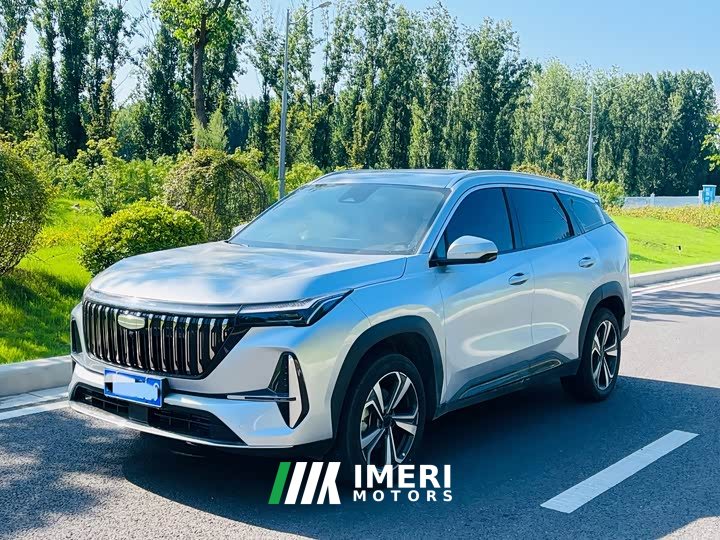 Geely Boyue L Fourth Generation 1.5TD DCT Shanhe