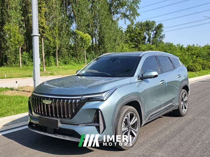 Geely Boyue L Fourth Generation 1.5TD DCT Shanhe - ავტომობილი ჩინეთიდან