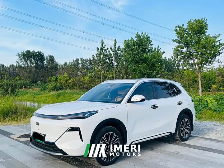 Geely Galaxy Starship 7 120km Explorer Edition