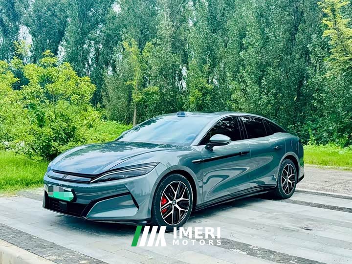 BYD Han L DM-p Four-Wheel Drive Lidar Flagship - ავტომობილი ჩინეთიდან