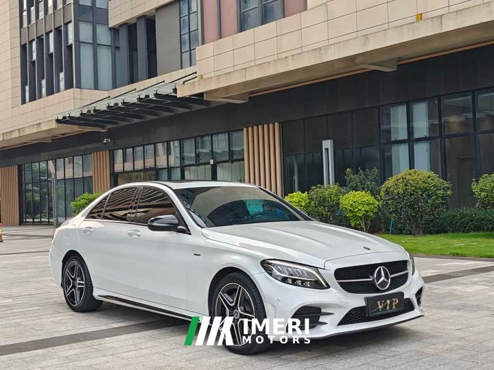 Mercedes-Benz C-Class C 260 L AMG Line Exclusive Edition - ავტომობილი ჩინეთიდან