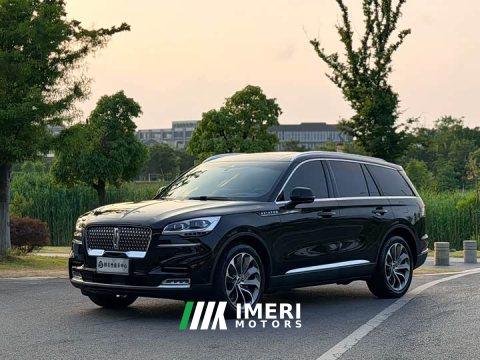 2021 Lincoln Aviator 2020 3.0T V6 AWD Executive - ავტომობილი ჩინეთიდან