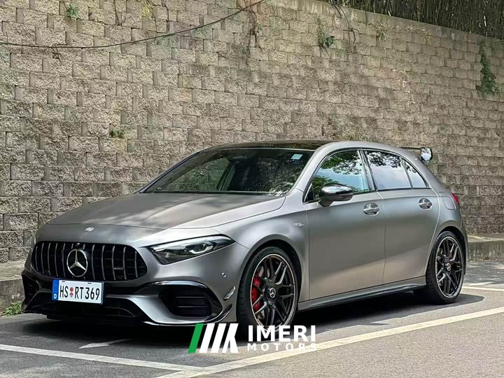Mercedes-Benz Mercedes-AMG A 45 S 4MATIC (Imported) Facelift - ავტომობილი ჩინეთიდან