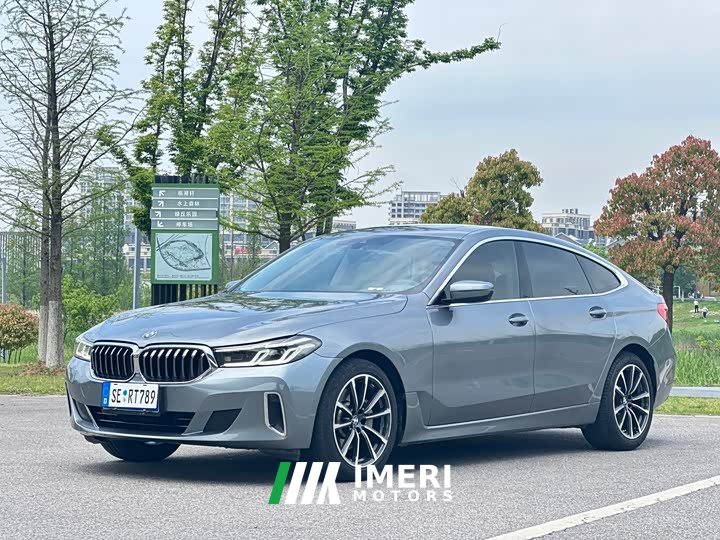 BMW 6 Series GT 630i Luxury Design Package - ავტომობილი ჩინეთიდან
