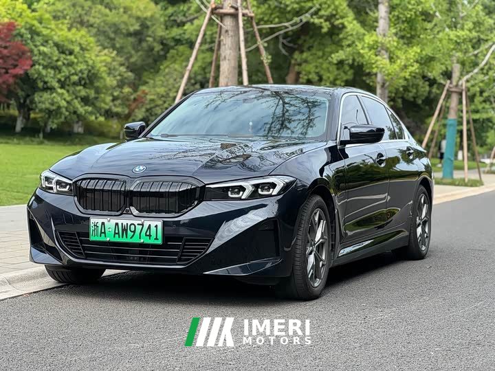 BMW i3 eDrive 35 L - ავტომობილი ჩინეთიდან
