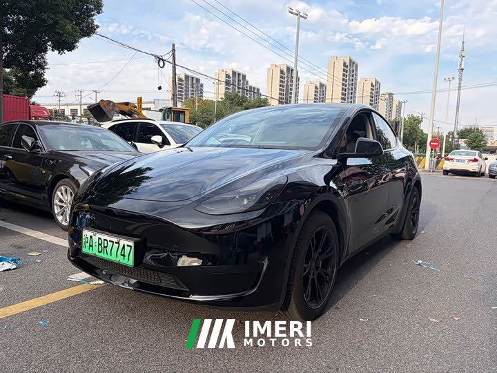 Tesla Model Y 2022 Facelift Rear-Wheel Drive - ავტომობილი ჩინეთიდან