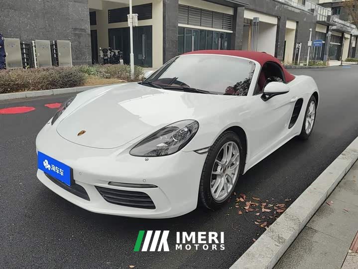 Porsche 718 Boxster 2.0T - ავტომობილი ჩინეთიდან