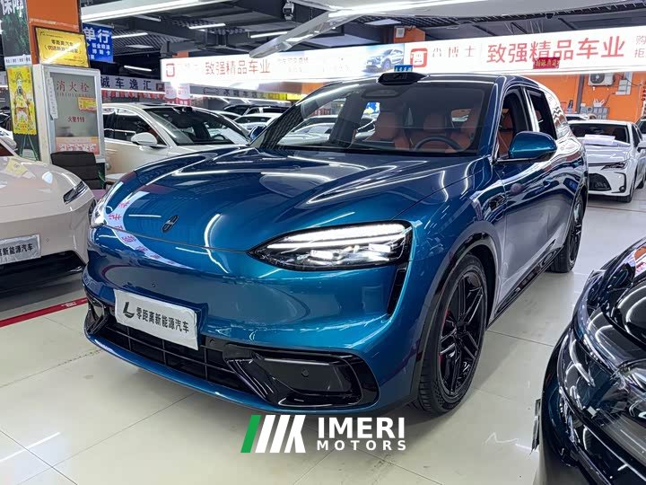 AITO M6 Extended Range Ultra - ავტომობილი ჩინეთიდან