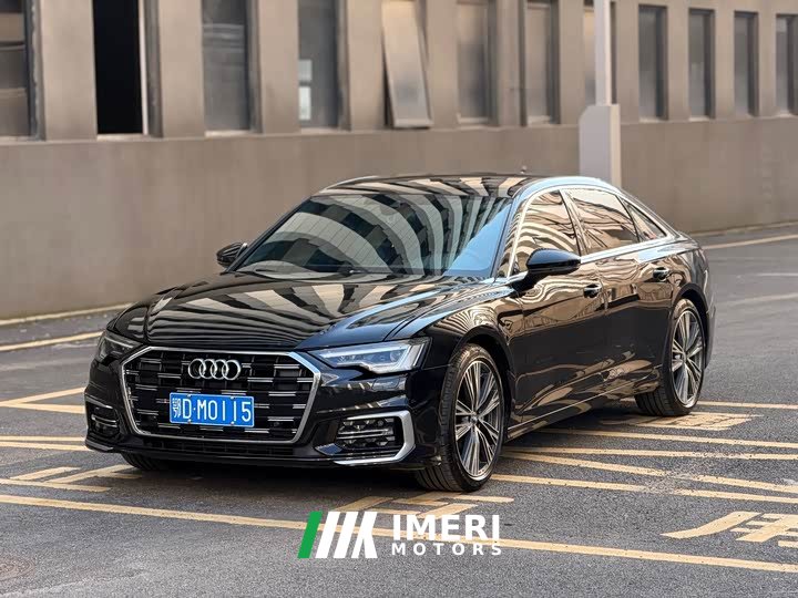 Audi A6L 45 TFSI Premium Dynamic - ავტომობილი ჩინეთიდან