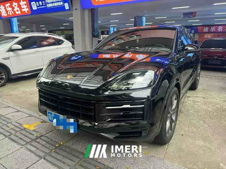 Porsche 2024 Cayenne Coupé 3.0T - ავტომობილი ჩინეთიდან