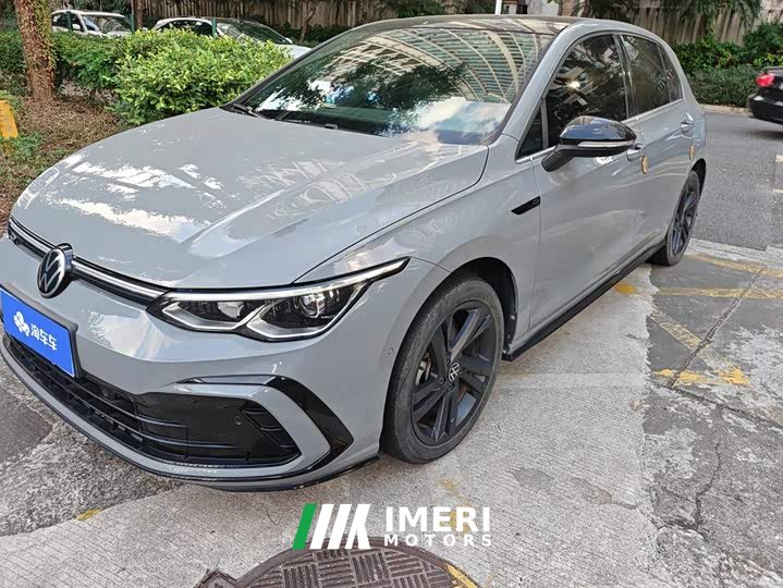 Volkswagen Golf 2021 280TSI DSG R-Line - ავტომობილი ჩინეთიდან
