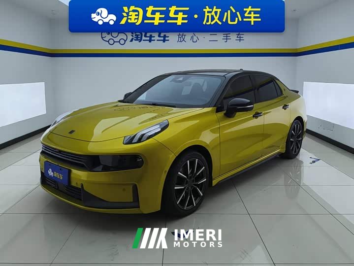 Lynk & Co Geely Lynk & Co 03 2022 03 2.0T Automatic Wind Control Edition - ავტომობილი ჩინეთიდან