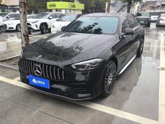 Mercedes-Benz C-Class Facelift C 260 L AMG Line - ფოტო 1