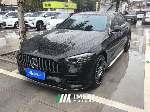 2025 Mercedes-Benz C-Class Facelift C 260 L AMG Line