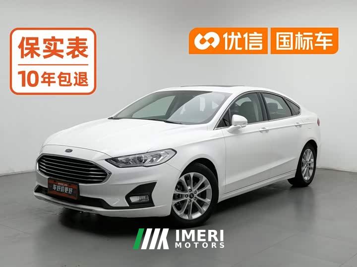 Ford Mondeo EcoBoost 180 Fashion