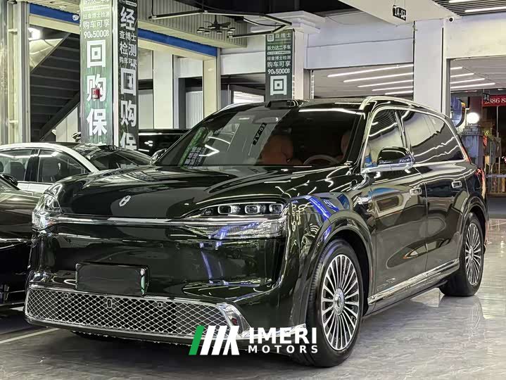 AITO M9 Extended Range Ultra 6-Seater - ავტომობილი ჩინეთიდან