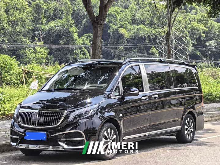 Mercedes-Benz Vito 2020 2.0T Elite 7-Seater - ავტომობილი ჩინეთიდან