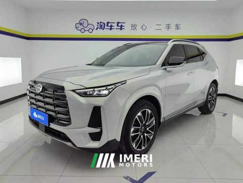 2024 GAC Aion GS4 MAX 1.5T Premier Edition - ავტომობილი ჩინეთიდან