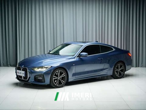 2022 BMW 4 Series 425i M Sport Package - ავტომობილი ჩინეთიდან
