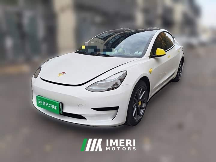 Tesla Model 3 Rear-Wheel Drive