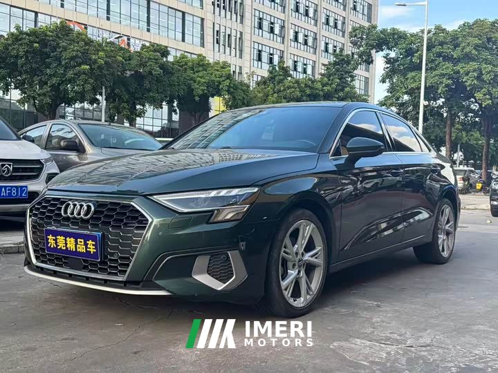 Audi A3 A3L Limousine 35 TFSI Fashion Elegant - ავტომობილი ჩინეთიდან