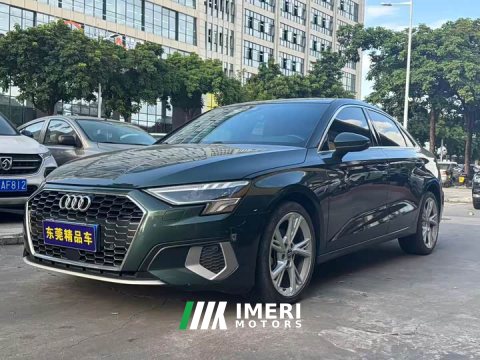 2021 Audi A3 A3L Limousine 35 TFSI Fashion Elegant - ავტომობილი ჩინეთიდან