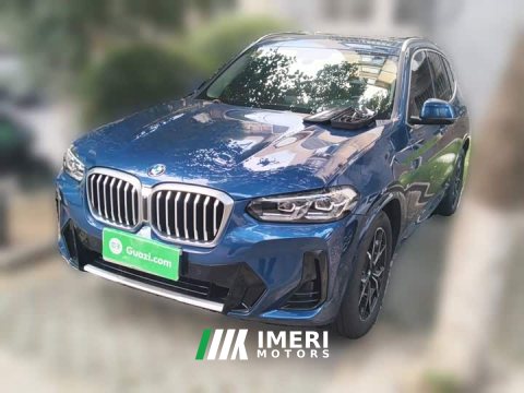 2022 BMW X3 xDrive25i M Sport Package - ავტომობილი ჩინეთიდან