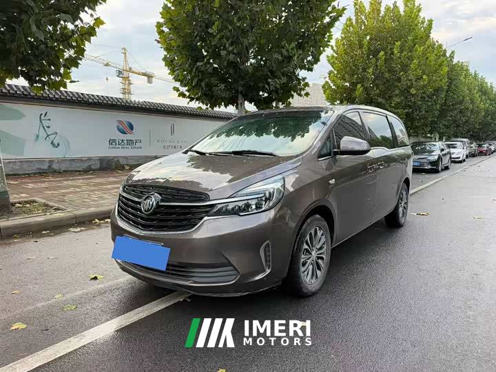Buick GL8 Land Business Class 652T Comfort