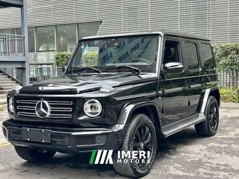 2023 Mercedes-Benz G-Class G 500 - ავტომობილი ჩინეთიდან