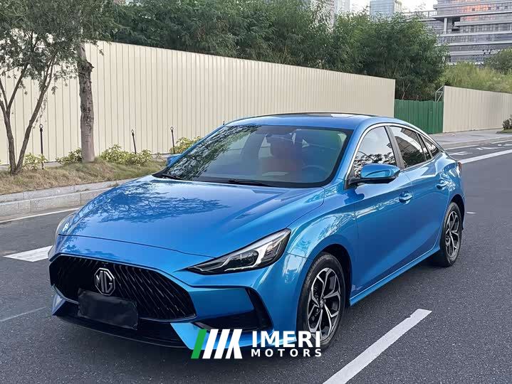 SAIC MG5 Facelift 1.8L DVVT CVT Youth Luxury Edition