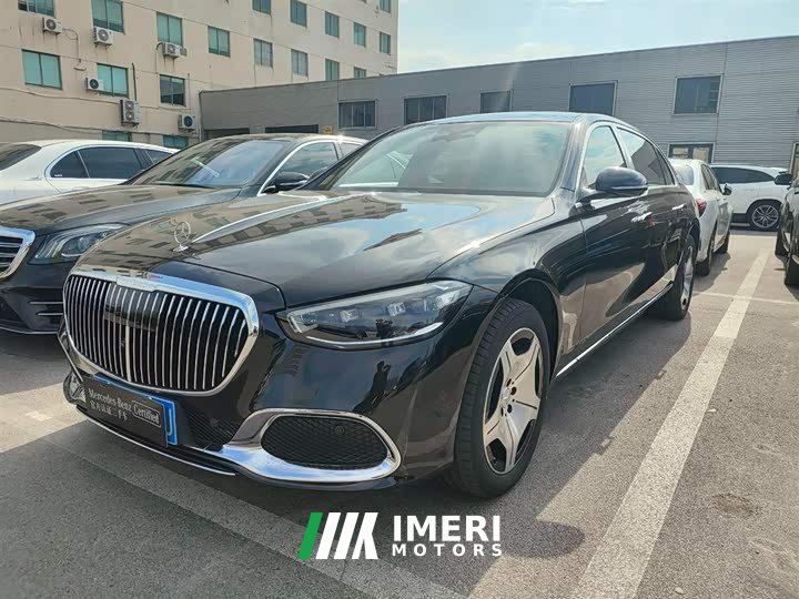 Mercedes-Benz Maybach S-Class Facelift S 480 4MATIC - ავტომობილი ჩინეთიდან