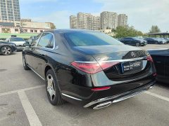 Mercedes-Benz Maybach S-Class Facelift S 480 4MATIC - ფოტო 9