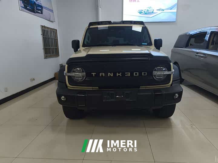 Tank 300 Off-Road Edition 2.0T Conqueror - ავტომობილი ჩინეთიდან