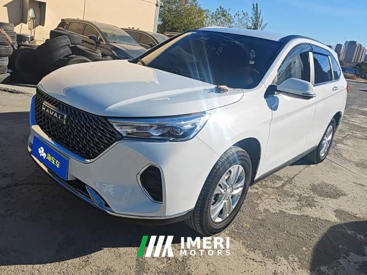 Haval M6 PLUS 1.5T Manual Elite Smart Connected Edition