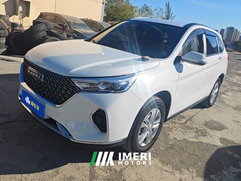 2024 Haval M6 PLUS 1.5T Manual Elite Smart Connected Edition