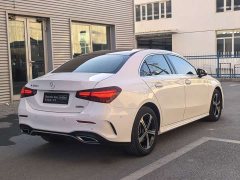 Mercedes-Benz A-Class A 200 L Fashion Edition - ფოტო 9