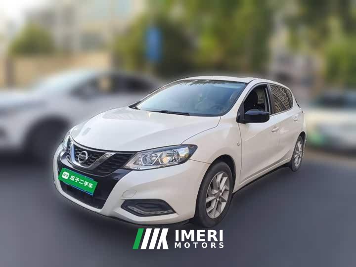 Nissan Qida TIIDA 1.6L CVT Cool Dynamic Edition