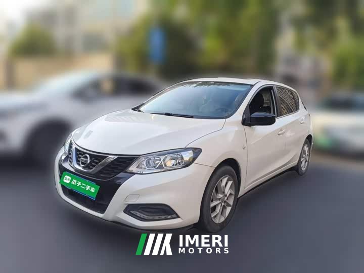 Nissan Qida TIIDA 1.6L CVT Cool Dynamic Edition - ავტომობილი ჩინეთიდან