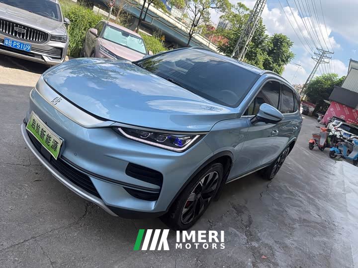 BYD Yuan Plus EV Champion Edition 730KM Premium - ავტომობილი ჩინეთიდან