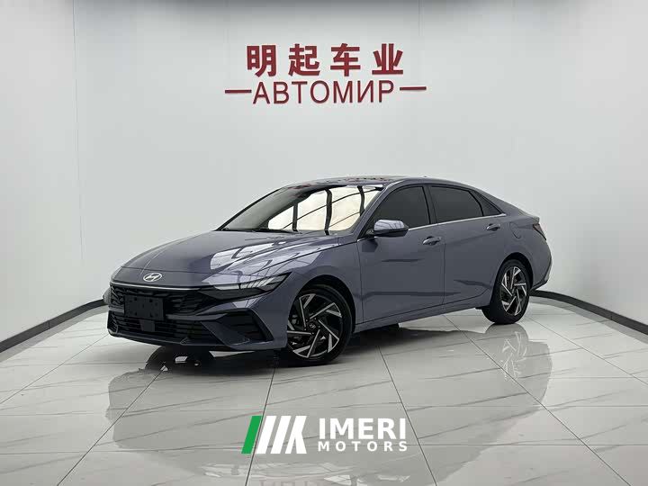 Hyundai Elantra 1.5L CVT Luxury
