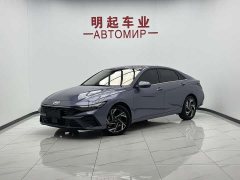 Hyundai Elantra 2023 1.5L CVT Luxury - ფოტო 1