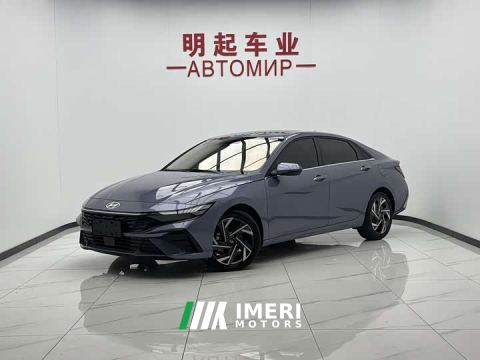 2024 Hyundai Elantra 1.5L CVT Luxury