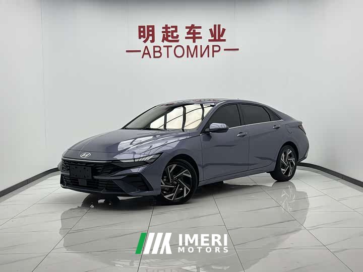 Hyundai Elantra 1.5L CVT Luxury