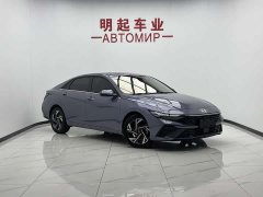 Hyundai Elantra 2023 1.5L CVT Luxury - ფოტო 2