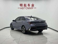 Hyundai Elantra 2023 1.5L CVT Luxury - ფოტო 7