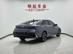 Hyundai Elantra 2023 1.5L CVT Luxury - ფოტო 8