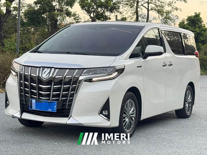 Toyota Alphard Hybrid 2.5L Luxury